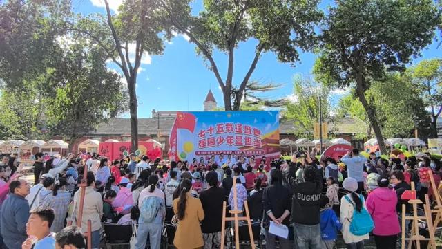 8天6大版块！海淀这个网红打卡地，让你的假期不重样——