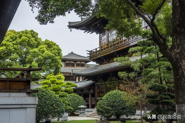 上海这个私人园林变名寺，红啦！