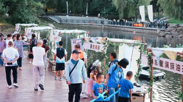 冲啊！水岸市集、水上飞龙、黄油小熊巡游……长春这里太好逛