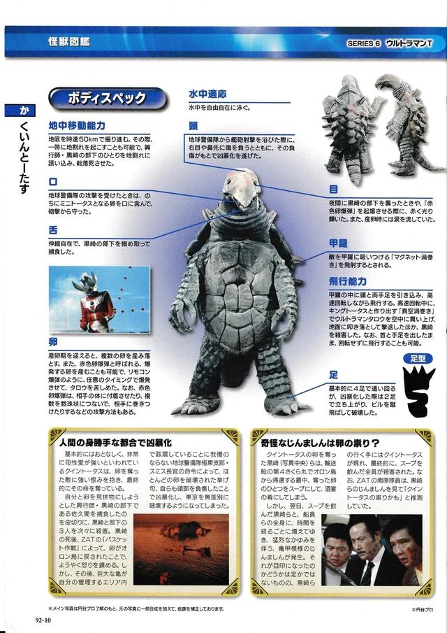 猫吃鱼,狗吃肉,奥特曼打小怪兽——盘点《泰罗奥特曼》的怪兽们