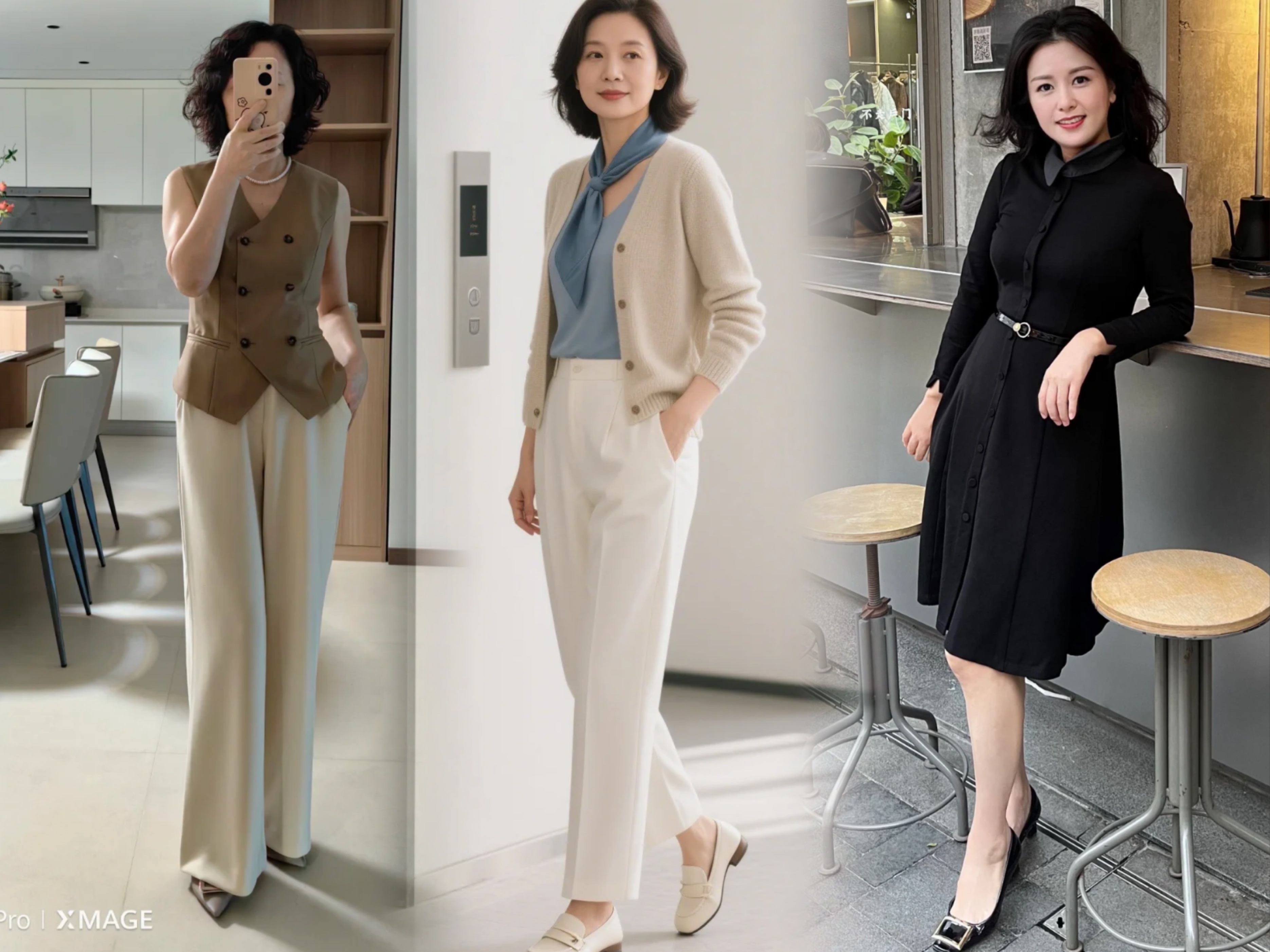 夏日优雅穿搭__优雅的夏日