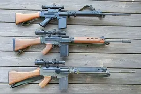 FAL、G3、M14，北约三款全威力弹步枪，谁的设计最优秀？图片