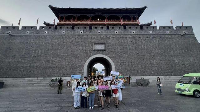 上级媒体看青州 | 潍坊青州：韩国网红组团聚焦古城