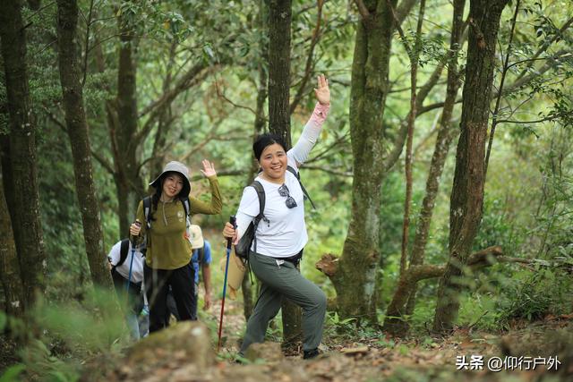 永定奥杳梯田穿越九十九岽徒步