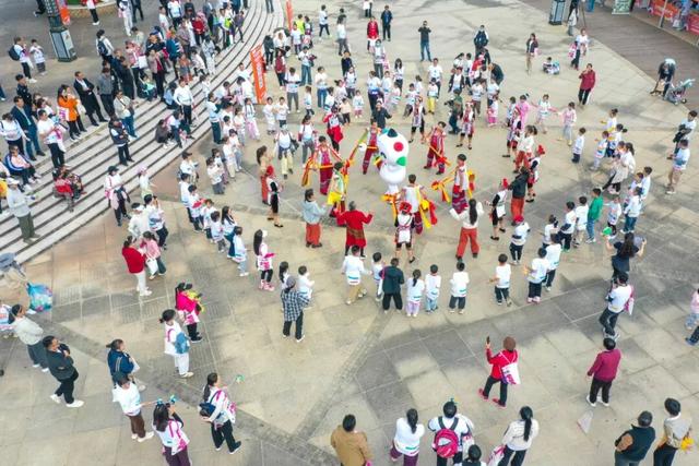 2000余人齐聚弥勒这里！太嗨了～