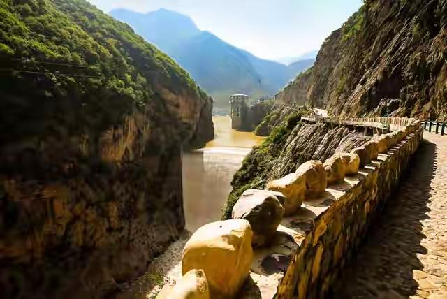 文/任天义：“陕西三峡”一一东庄水库参访记