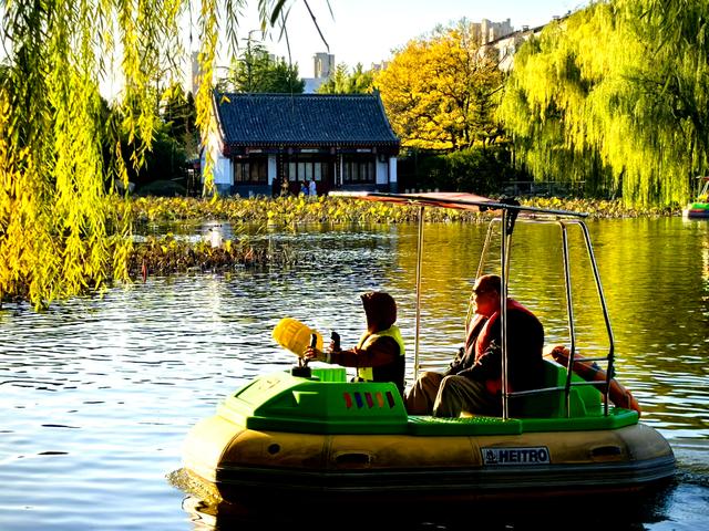 半烟火半诗意：潍坊园林的美，从不被定义