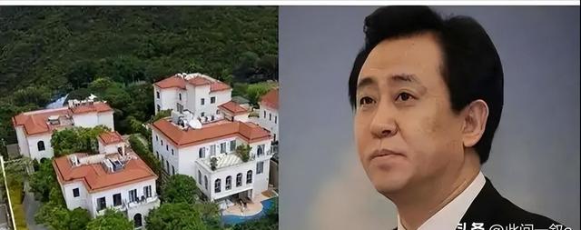 曝许家印香港大宅挖出460平地牢，潜伏15年才被发现，是为藏啥？