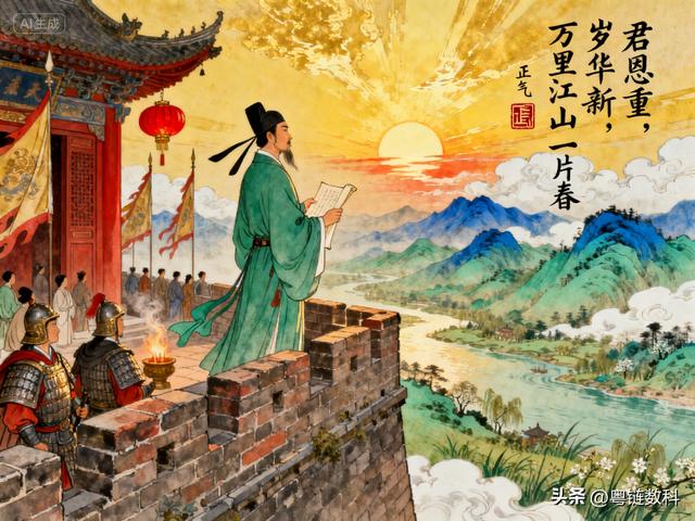 古人过年图鉴：十首诗，十种年味