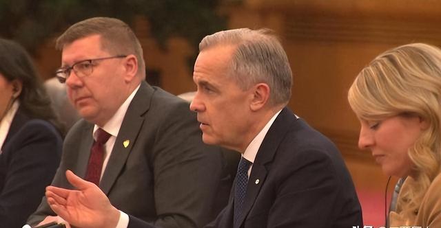 李在明没做到的，卡尼做到了，访华第三天，中加发布联合声明