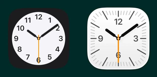 苹果 iOS 26 vs iOS 18，新旧图标设计细节对比，你喜欢哪个？