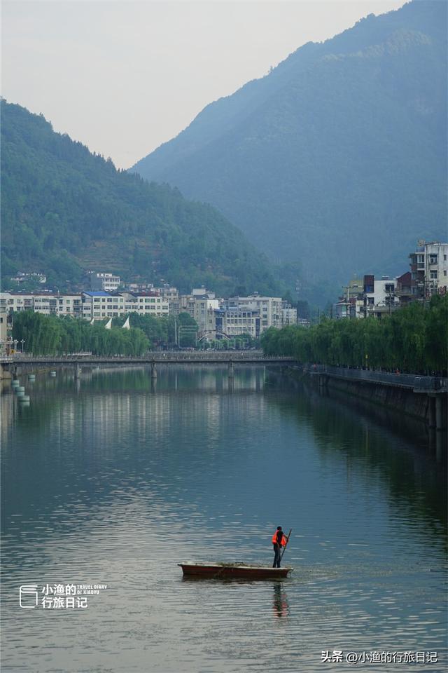 陕川交界有个神秘镇子，古苗人隐居避世之地，还藏了超多秘境风景