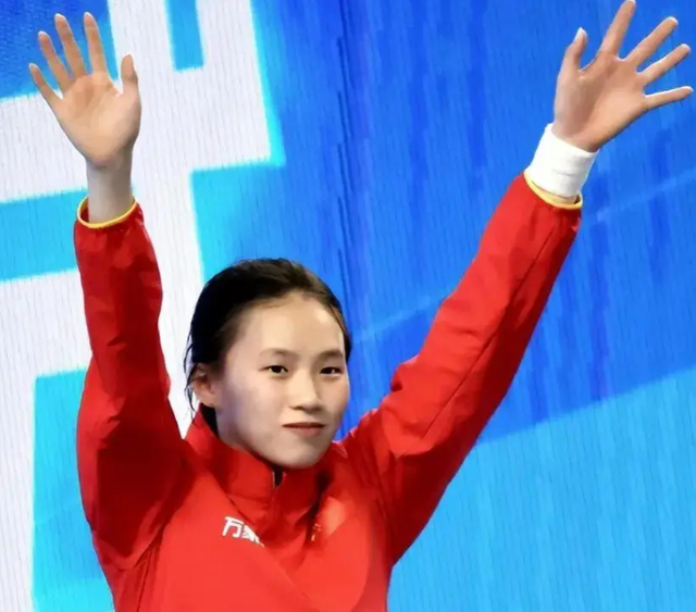 全运会结束十天后，全红婵陈芋汐最新状态曝光	，原来她们都在努力