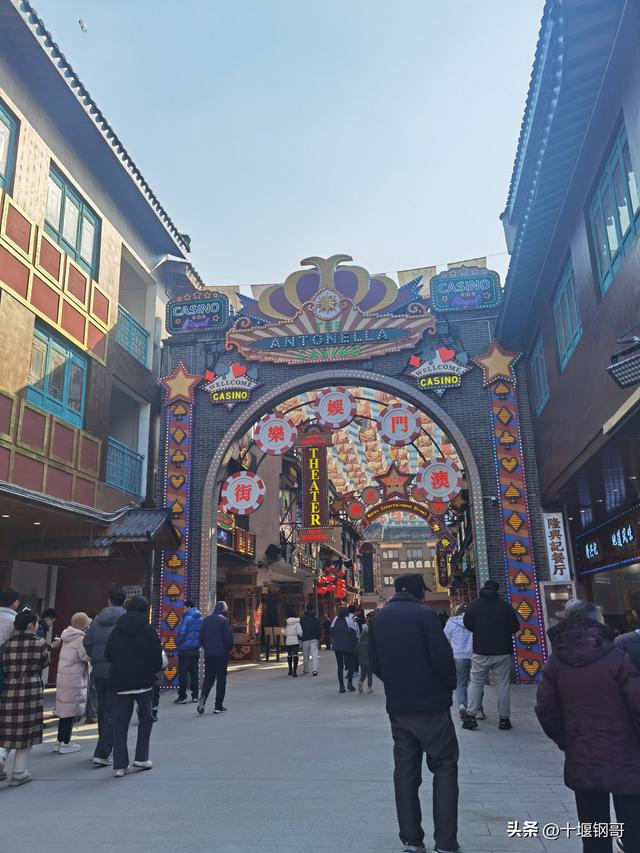 浙江长兴，龙之梦太湖古镇，一生必打卡的地方，江南美景人之醉