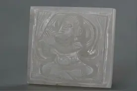 【长安里的文物】刻在带銙上的外国乐队图片