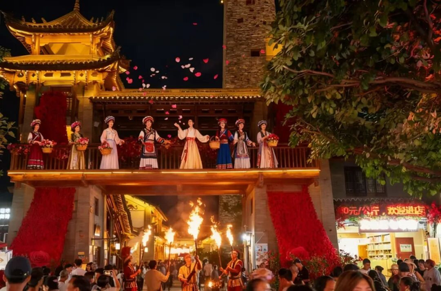 跟着“滇超”去旅行 大理×楚雄美食美景“双buff”叠满