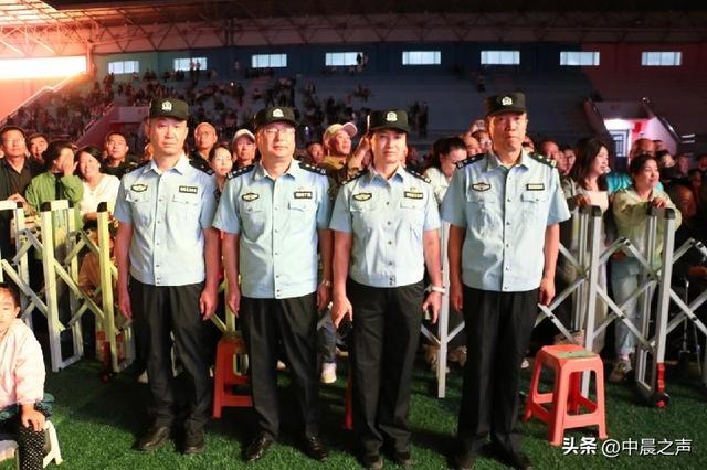 兴和公安全力护航“苏木山遇见桂林山水”南北民歌联唱活动平安