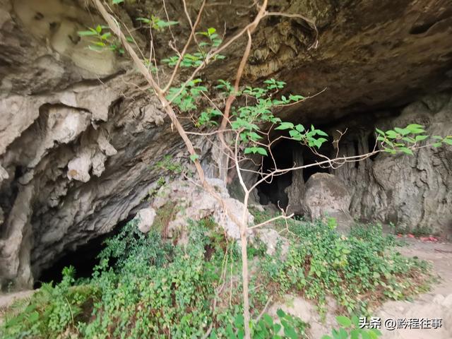 寻找贵安新区马场镇四个溶洞，感受清咸同时期百姓避难之艰