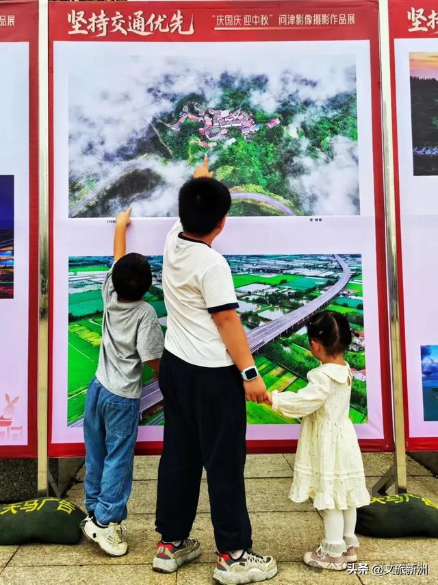 57万人次来打卡！“双节”假期新洲绽放别样精彩