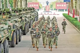 中国陆军合成旅有多强？完全不输美国最先进陆军，有整整30个！图片