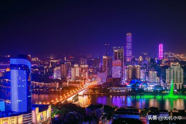 真没想到，广西的夜景天花板不在首府南宁，居然是在柳州
