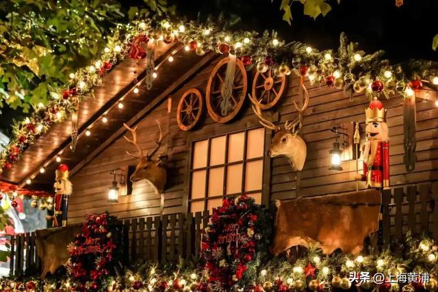 开幕首日就爆火，有人“调班”来打卡！外滩源暖冬嘉年华来啦