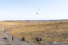 金塔：与沙“鏖战”绘绿洲图片