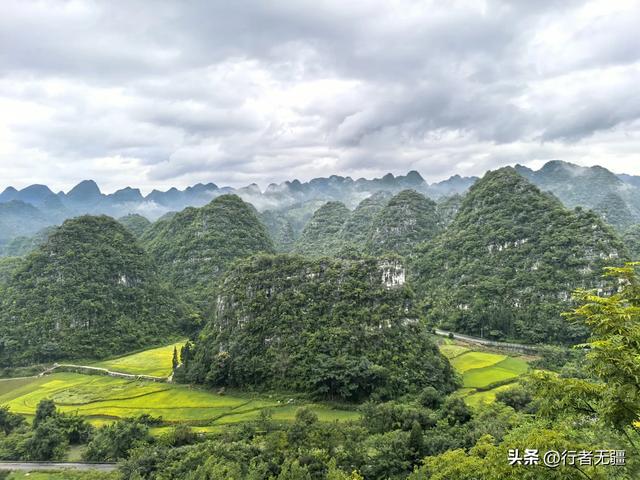 多彩贵州自驾游之黔西南州兴义篇：万峰林与马岭河峡谷的山水交响