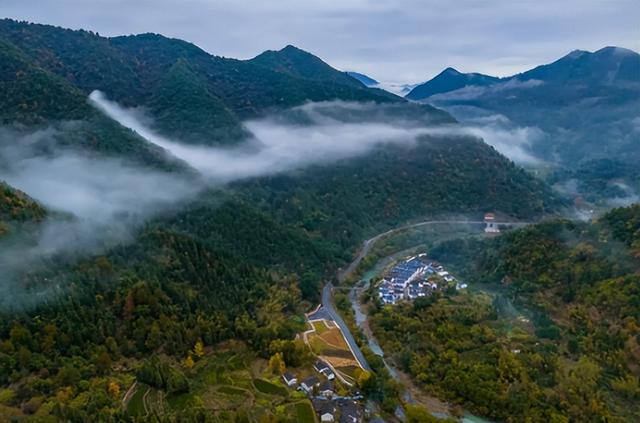 冬日石台：山水浸染，赴一场皖南的暖阳之约