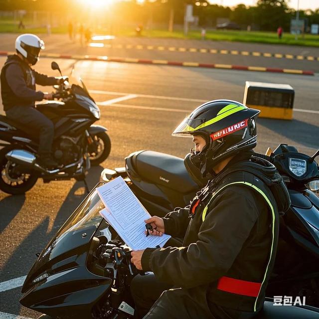 摩托车驾照考试全攻略:从D本到E本,一篇文章带你轻松拿证!
