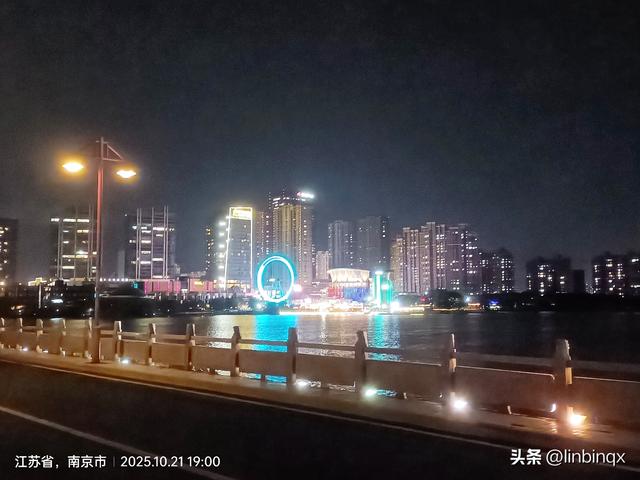 初到古都南京印象——金秋掠影