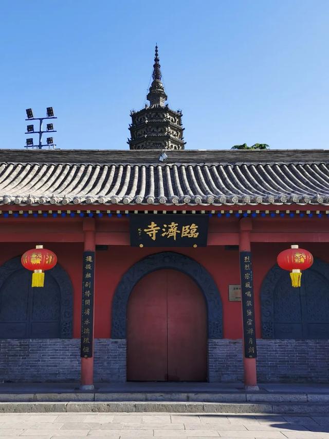 河北石家庄，寻访正定古城的九楼四塔八大寺