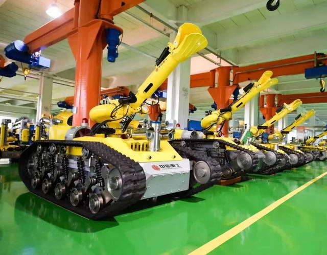 唐山市高新区机器人，起飞了