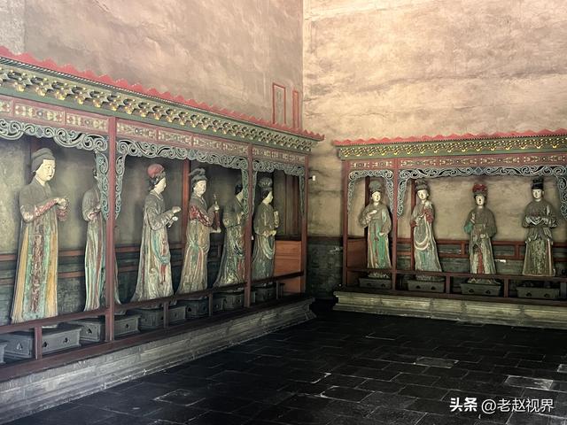 穿越千年,邂逅晋祠:在太原的“北方小江南”遇见最绝美的宋代彩塑