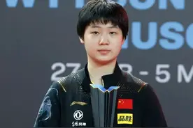蒯曼，小荷才露尖尖角，中国女乒新生代一颗冉冉升起的超级巨星图片
