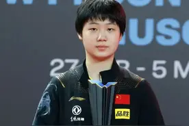 蒯曼，小荷才露尖尖角，中国女乒新生代一颗冉冉升起的超级巨星图片