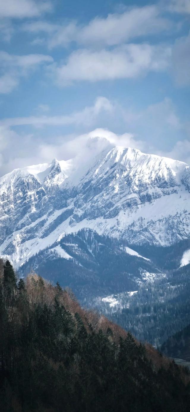 手机壁纸|自然风景，邂逅无与伦比的自然之美