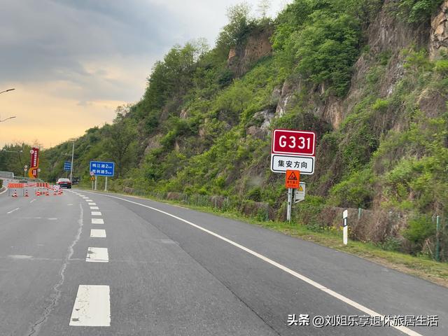 一篇文章说清228与331国道的零公里起点，及丹东到集安的沿路风景