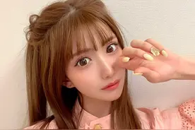 21岁最美花魁：从辍学少女到日本夜店传奇！图片