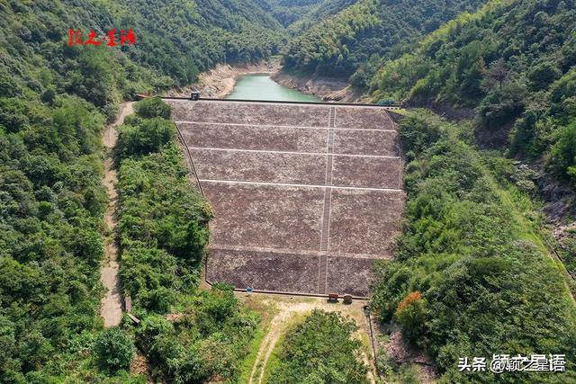 探秘绍兴小天池：农业学大寨的产物，学寨水库