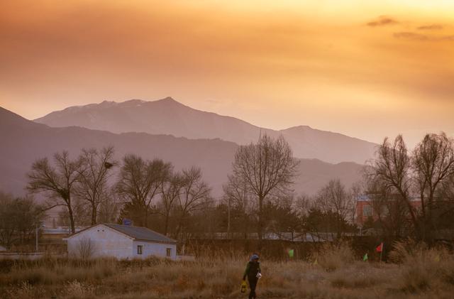 古浪：冬日清欢藏诗画