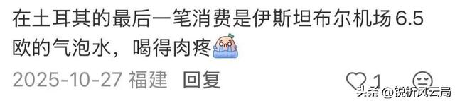 炒蛋60块、青菜80块！中国人被当韭菜割，土耳其免签游客非常后悔