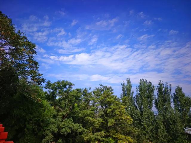 秋雨初霁，腊山如画