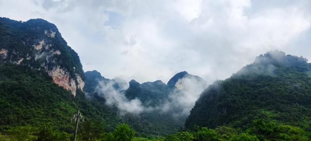 美丽的风景在路上!