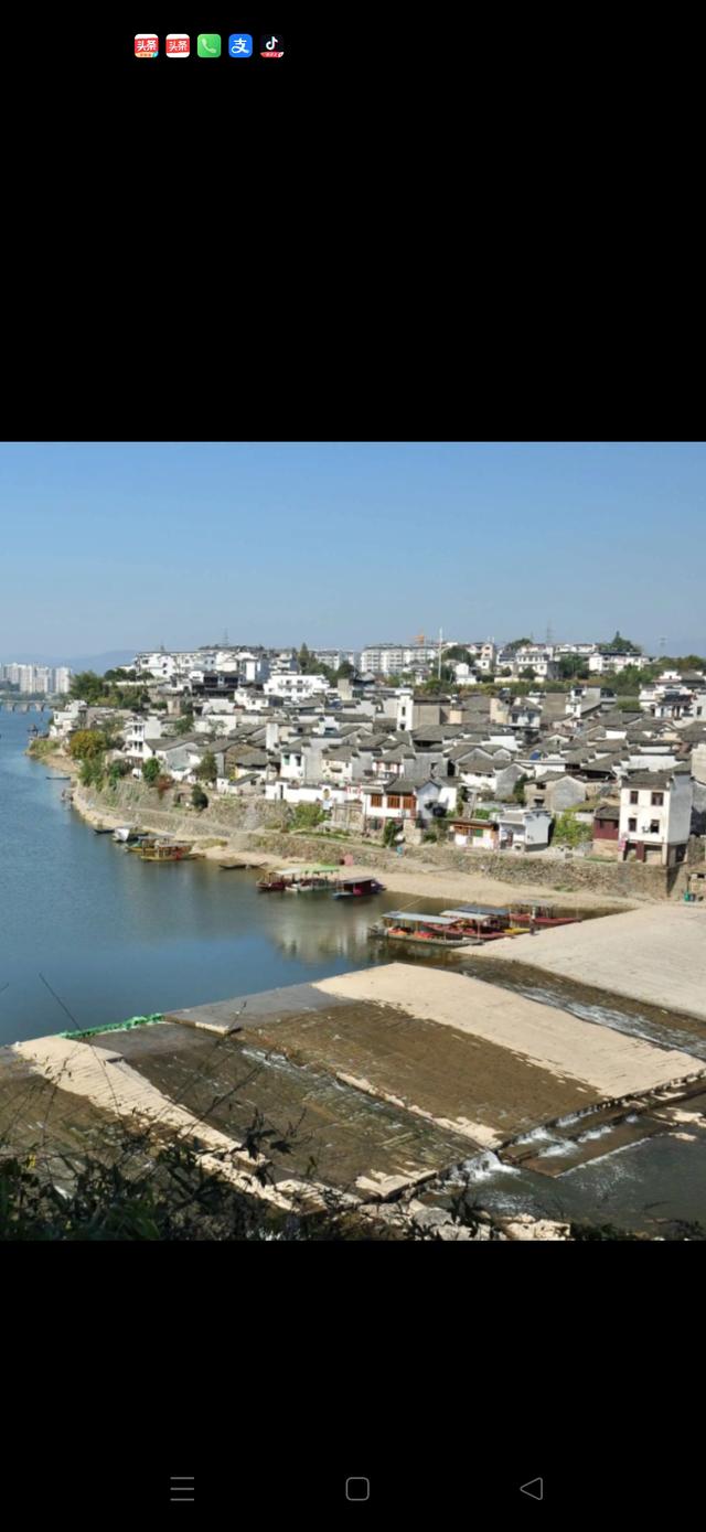 安徽的都江堰——渔梁坝