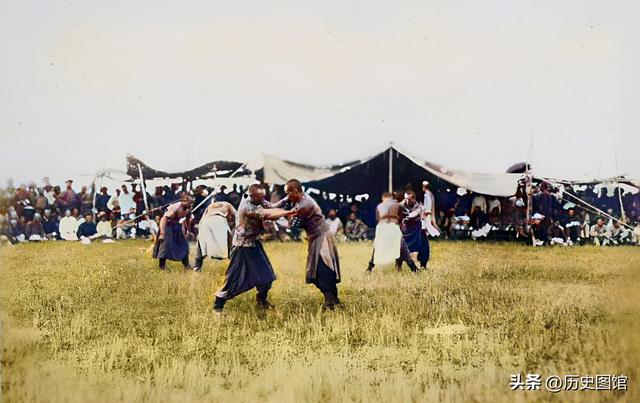 老照片：30年代内蒙古风光，“塞外江南”太美了！