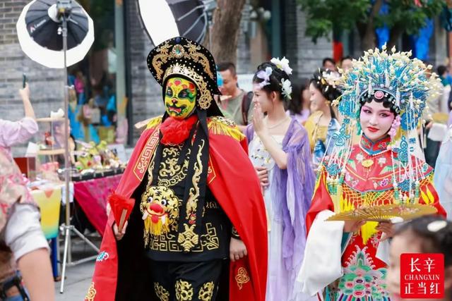 长辛店国潮时尚街区国庆狂欢指南｜4天10万+人潮，后半场嗨玩攻略速收！