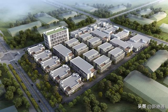 朗格森（西安）电子有限公司定制项目在沣西新城开工建设