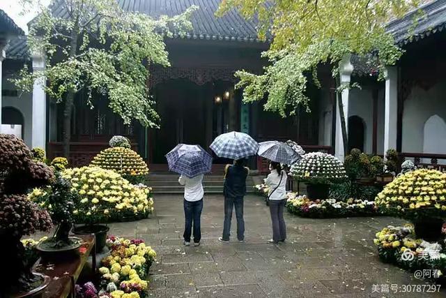 雨中看姑苏