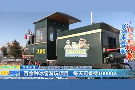 氿遇冰雪欢乐谷冰雪童话主题乐园开园：百余种冰雪游玩项目 每天可接待10000人图片